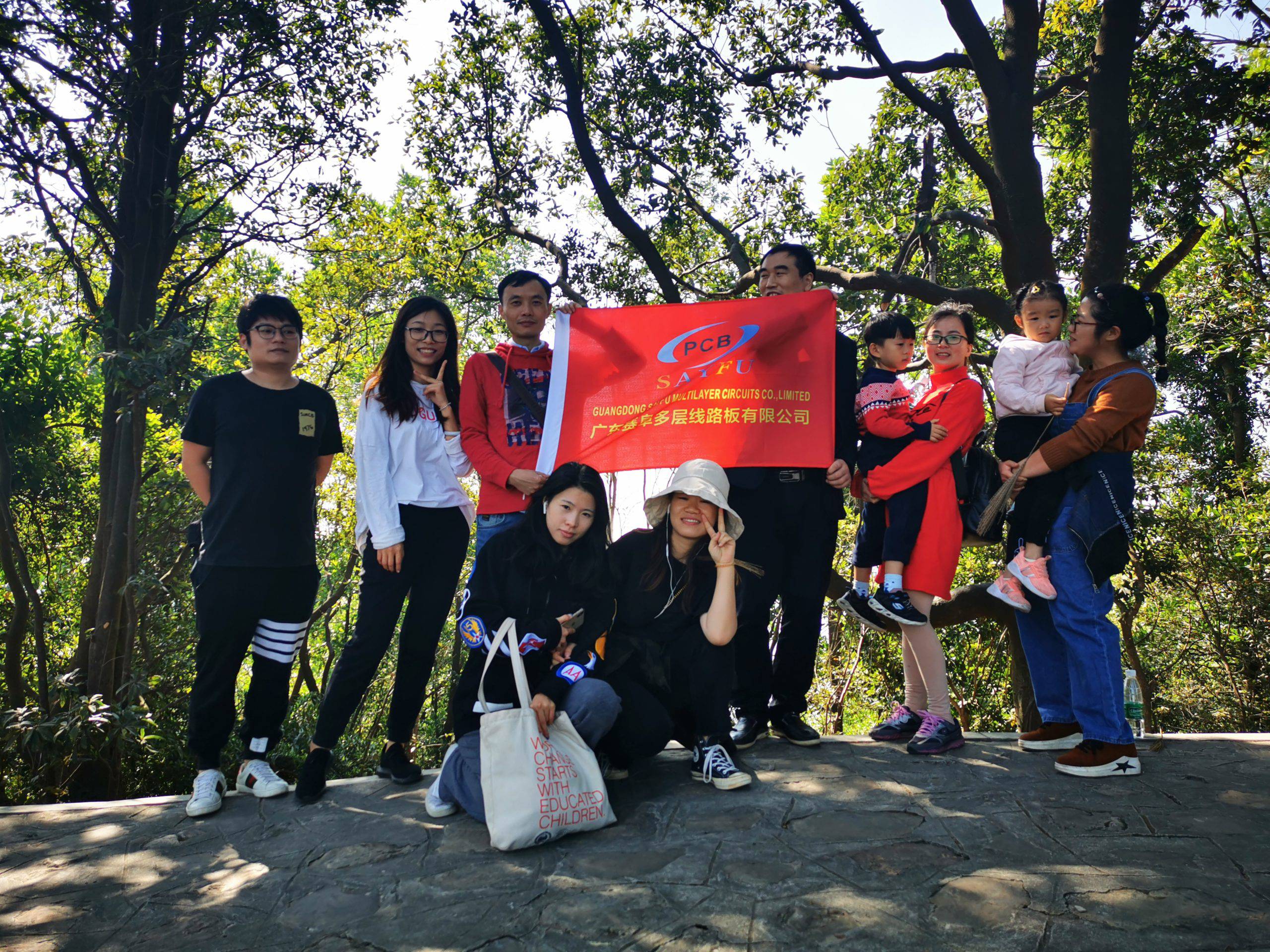 Export department construction activities