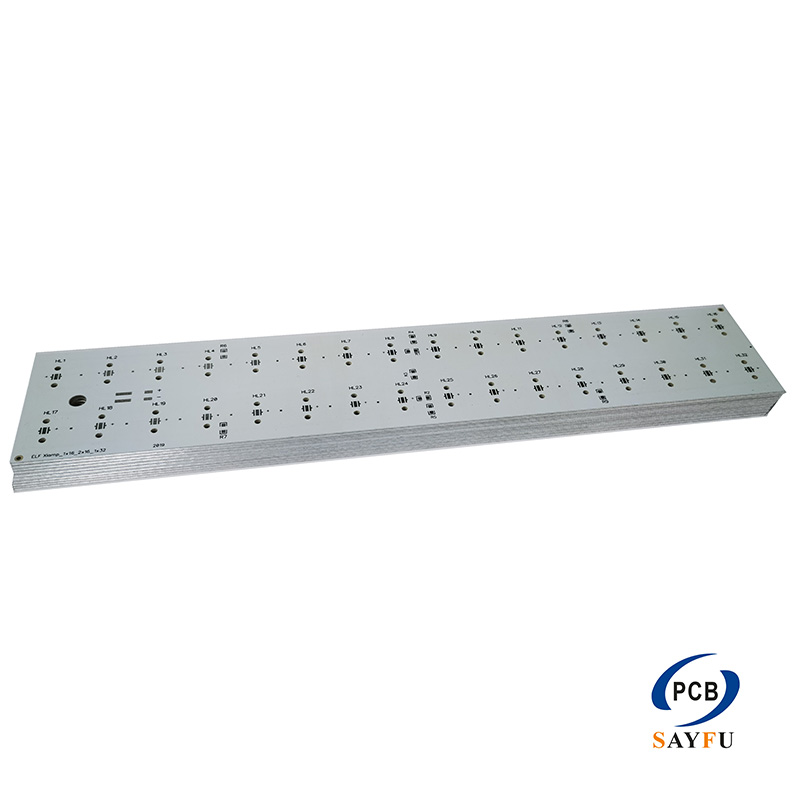 Aluminium base PCBs,LED industry，Alu based metal core PCB