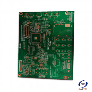 Halogen free PCB,8 rank HDI board