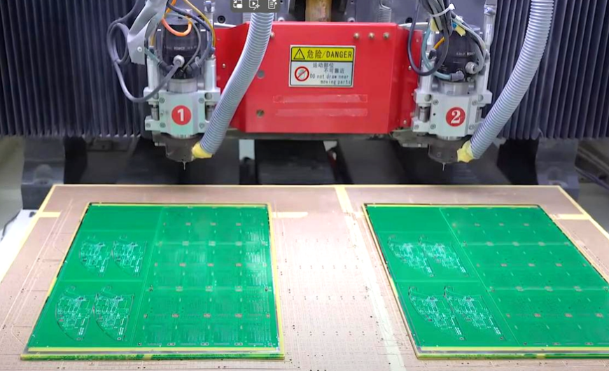 PCB Separation and Shaping