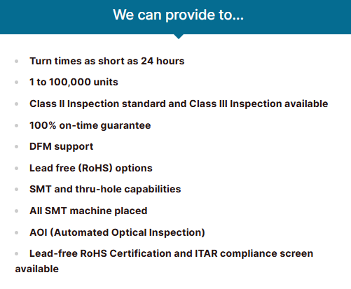 PCB Assembly Factory