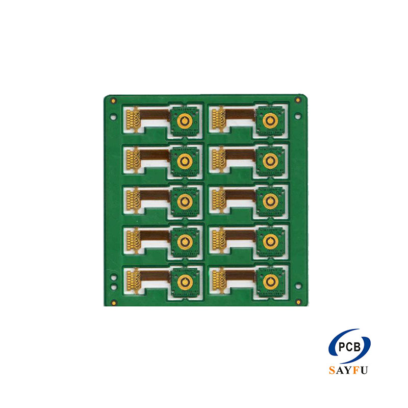 6Layer Rigid-flex PCB,high multilayer rigid-flex PCB
