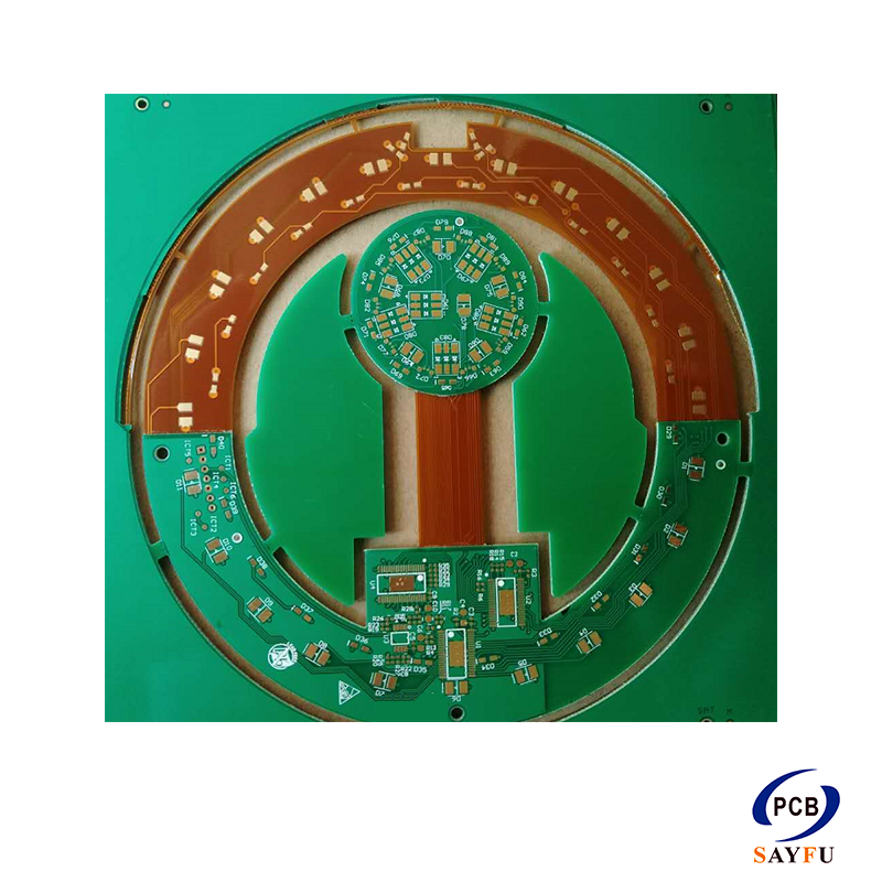 8L Rigid-flex PWB,8L Rigid-flex PCB,8L Rigid-flexible Circuit