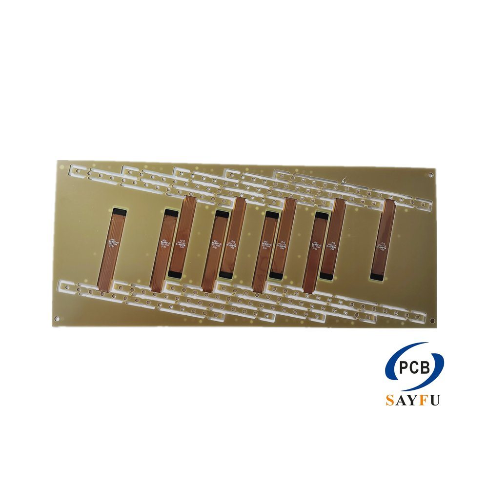 flex board with Stifferner