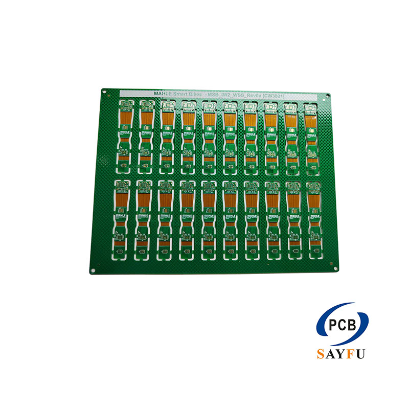 2 Layers RIGID-FLEX PCB