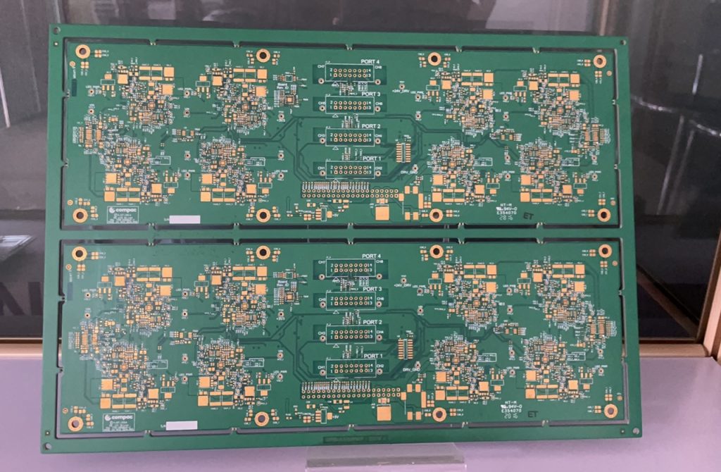 PCB surface finish