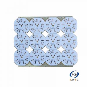 single sided al based circuit