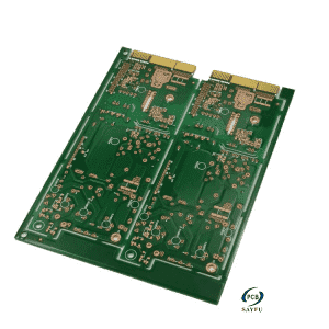 HDI PCB with gold finger, PCB factory