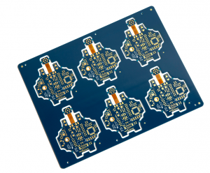 Flex PCB, BLIND RIGID-FLEX PCB