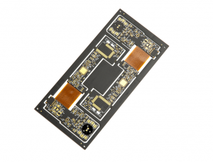 Rigid flexible circuit board