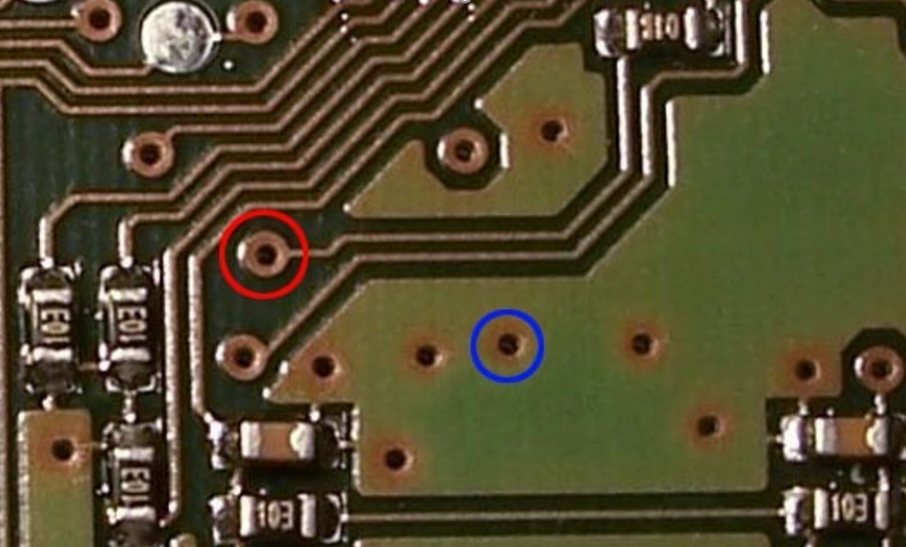  double-layer board, pcb board