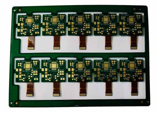 immersion and plating gold PCB
