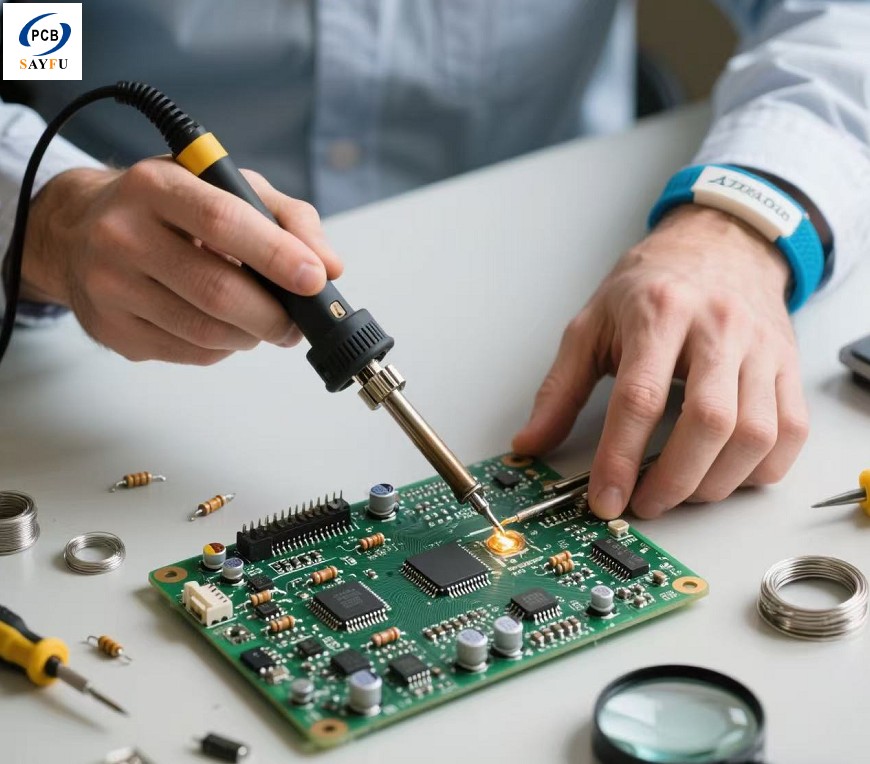 SMT Assembly of PCB