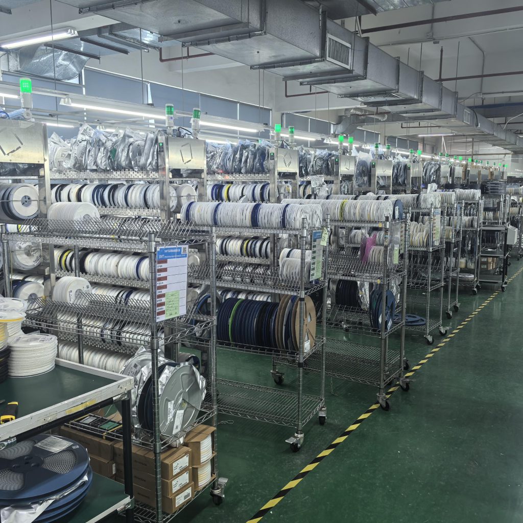 Low volume pcb assembly