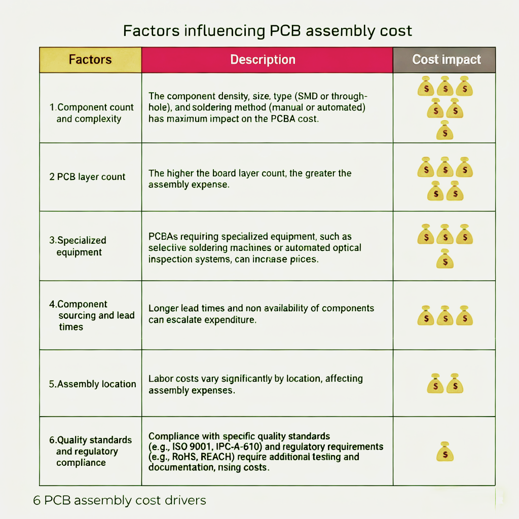 PCB Assembly Cost