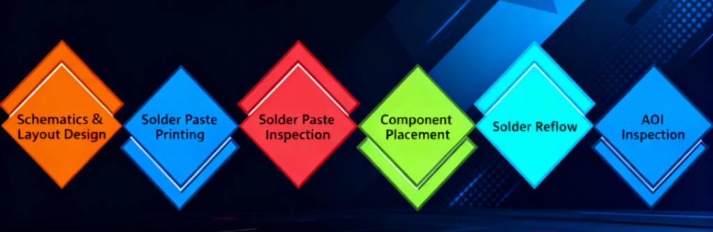 Customized Printed Circuit Board Assembly Process