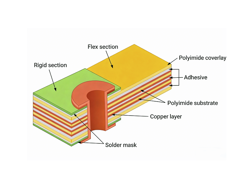 flexible PCB manufacturing