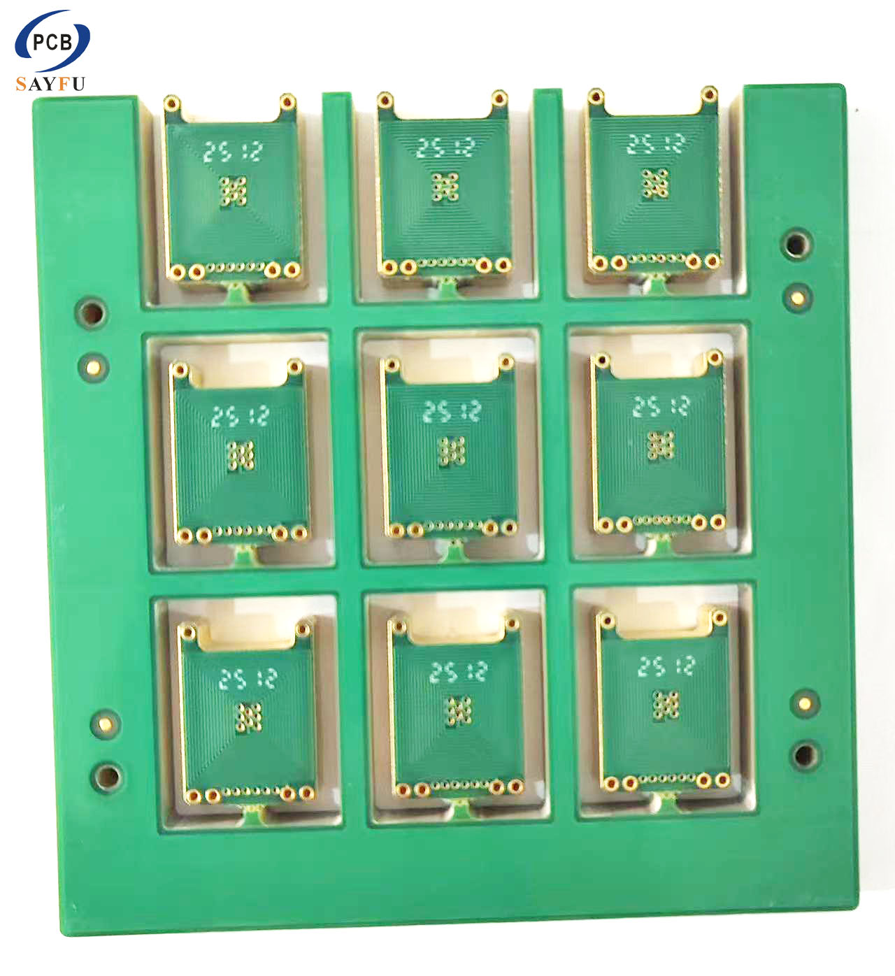 17-Layer High-Tg Multilayer PCB