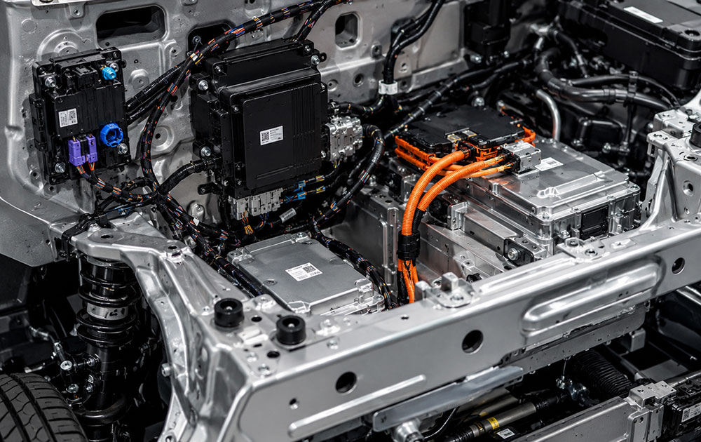 Car-interior-structure